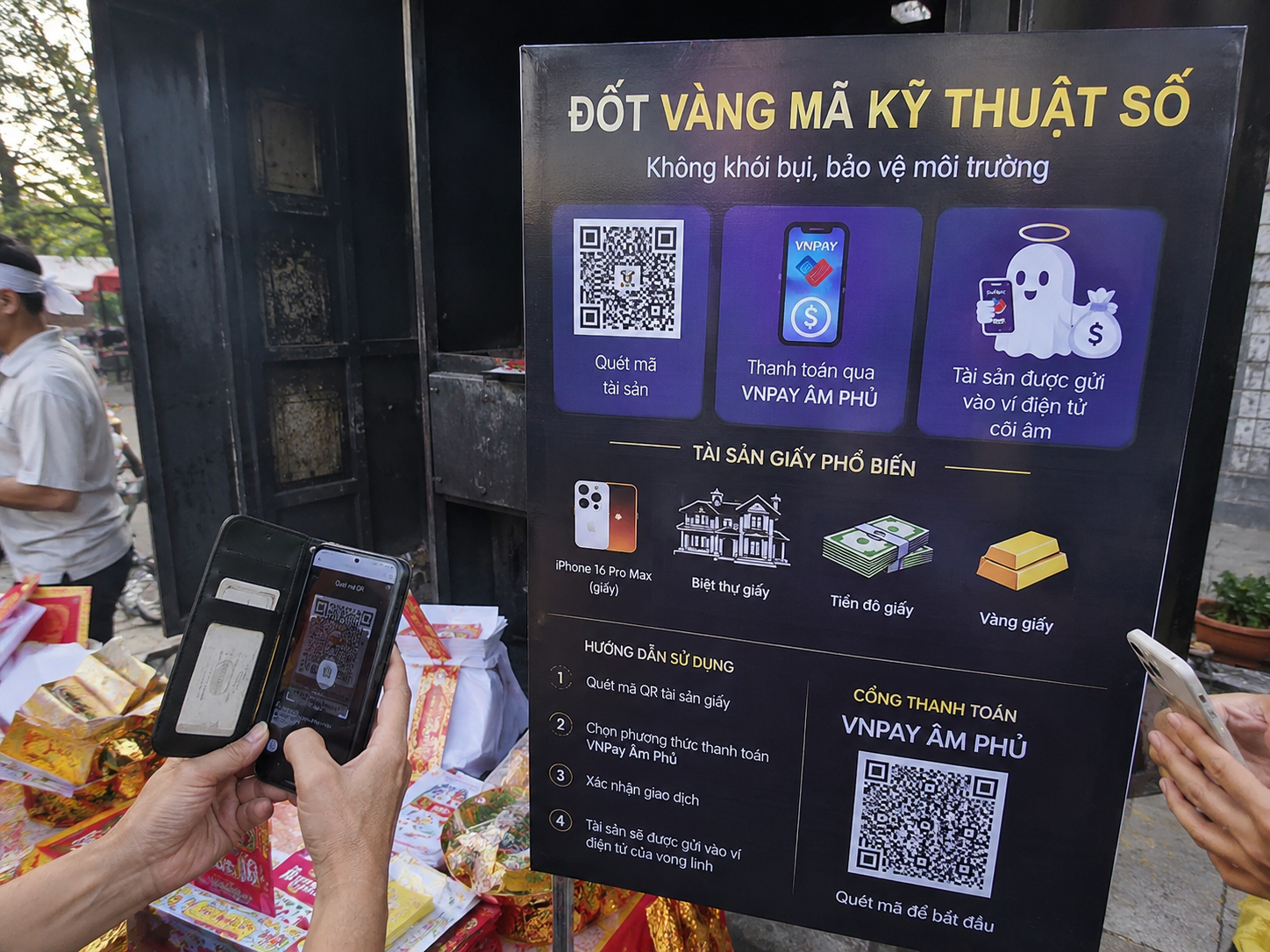 Đốt Vàng Mã Kỹ Thuật Số